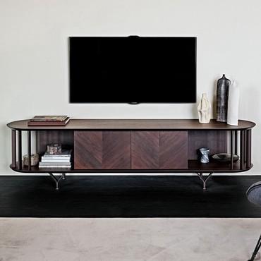 Open TV cabinet Costes by Cattelan